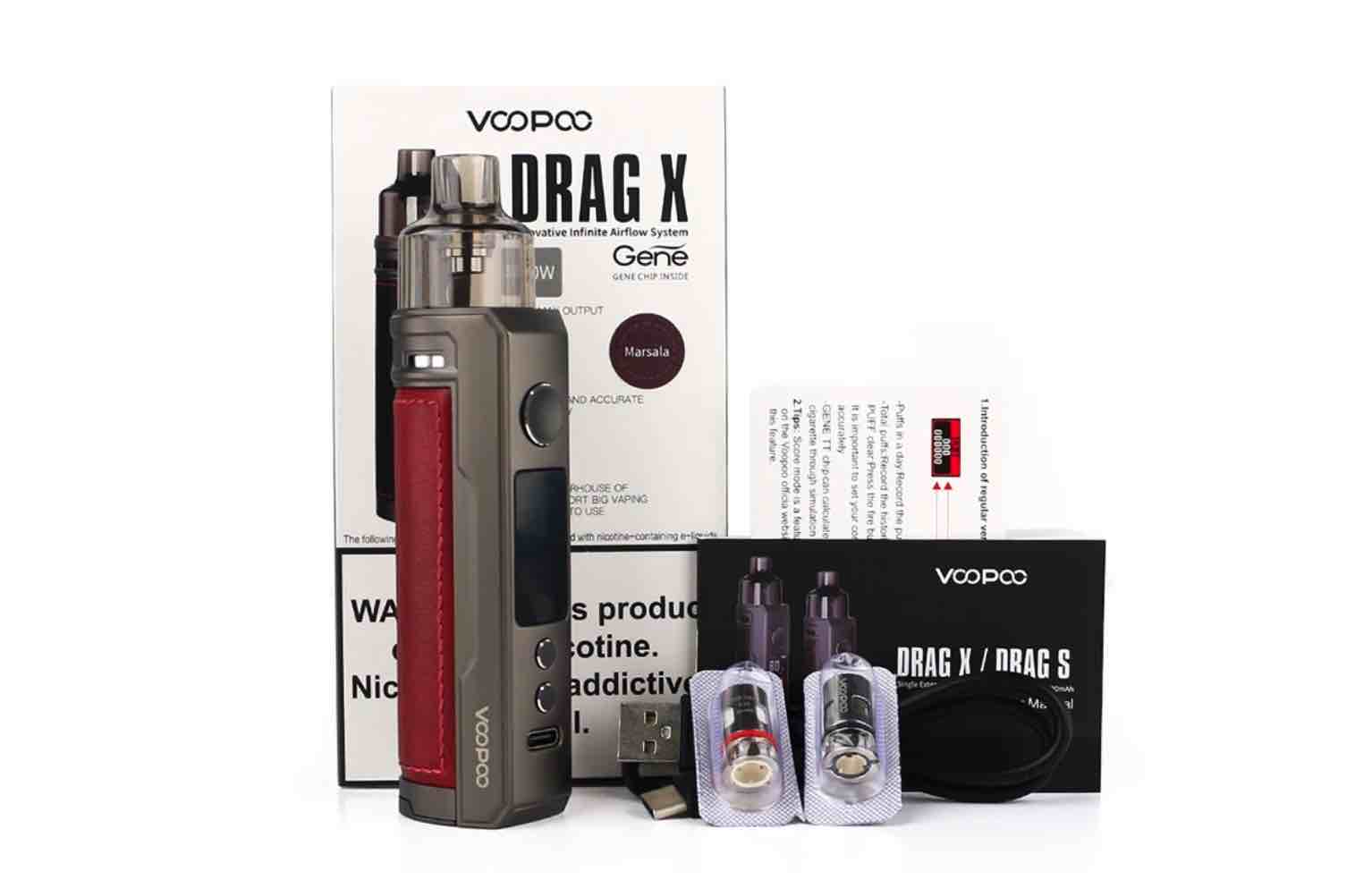 VooPoo Drag X starter kit