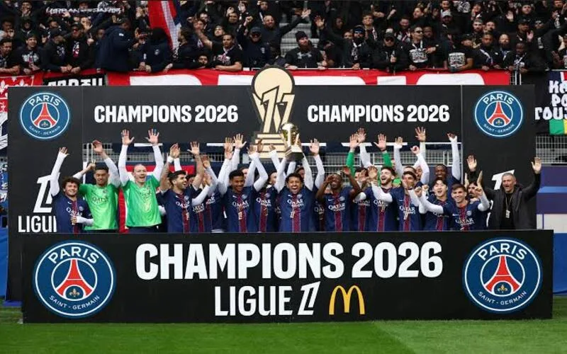 cau lac bo bong da paris saint germain thanh tich tai ligue 1 va champions league