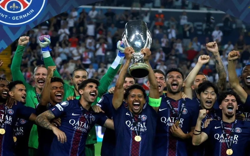 cau lac bo bong da paris saint germain thanh tich tai ligue 1 va champions league